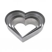 Argon Kaynaklı Kalp Çember No:4 - 1