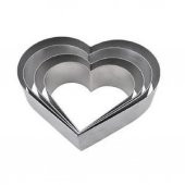 Argon Kaynaklı Kalp Çember No:4 - 2