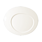 Paşabahçe Porselen Oval Tabak - 184134 1 Adet - 1