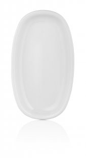By Bone Zest 19 cm Oval Tabak - 1