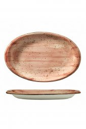 Kütahya Porselen Corendon 32cm Kayık Tabak - 1