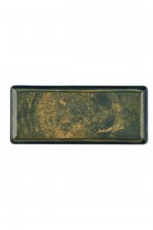 Kütahya Porselen Nano Krem 35x15 cm Düz Tabak 890002 - 2