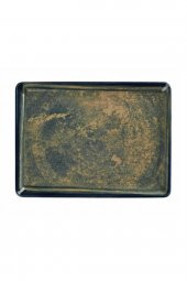 Kütahya Porselen Nano Krem 30*22 cm Düz Tabak 890002 - 2