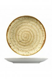 Kütahya Porselen Servis Tabağı Seti 6 lı 25 cm - 1