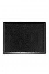 Kütahya Porselen Nano Krem 30*22 cm Düz Tabak 894006 - 1