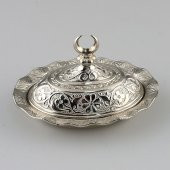Oval Küçük Kapaklı Lokumluk - 2