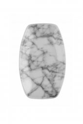 Kütahya Porselen Bohem 16 cm Kayık Tabak 2 li 890008 - 1