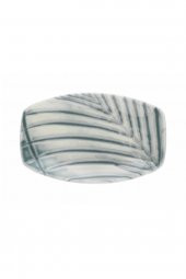 Kütahya Porselen Bohem 25 cm Kayık Tabak 891009 - 1
