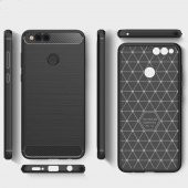 Huawei Honor 7X Karbon Fiber Maksimum Koruma Kılıf thumbnail 4