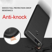 Huawei Honor 7X Karbon Fiber Maksimum Koruma Kılıf thumbnail 5