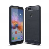 Huawei Honor 7X Karbon Fiber Maksimum Koruma Kılıf thumbnail 8
