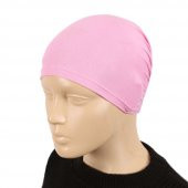 Açık Pembe Pamuk Kadın Bone - 2