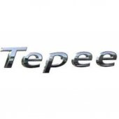 PEUGEOT BİPPER -  BİPPER ve  TEPEE ve PEUGEOT  YAZI SETİ- 3 LÜ - 1