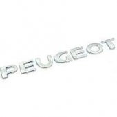 PEUGEOT BİPPER -  BİPPER ve  TEPEE ve PEUGEOT  YAZI SETİ- 3 LÜ - 3