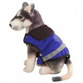 Anorak Köpek Yağmurluk Polarlı No:12 BOYU:86cm - ENİ:102cm - 3