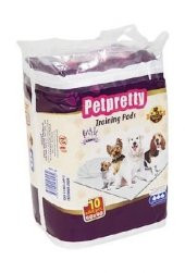 Pet Pretty Köpek Lavanta Kokulu Çiş Pedi 90x60 cm 10 lu - 1