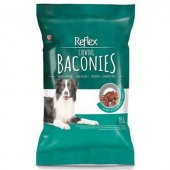 Reflex Chewing Baconies Jambonlu Köpek Ödülü 85 Gr - 1