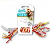 Pawise Renkli Düğümlü İp Kemik 27 Cm - 1
