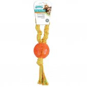 Pawise İpli Top Çekiştirmeli Köpek Oyuncağı 28 cm - 1