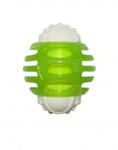 Pawise Giggle Jouet Sesli Rugby Topu Köpek Oyuncağı 8 Cm - 3