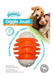 Pawise Giggle Jouet Sesli Rugby Topu Köpek Oyuncağı 8 Cm - 1