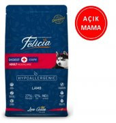 Felicia Kuzulu Köpek Maması 1 kg AÇIK - 1