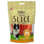 Reflex Kururtulmuş Tavuk Eti Dilimleri Köpek Ödülü 80 gr - 1
