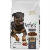 Reflex Lamb Rice Kuzu Etli ve Pirinçli Köpek Maması 3 Kg - 1