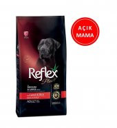 Reflex Plus Kuzulu Orta Büyük Irk Köpek Maması 1 Kg AÇIK - 1