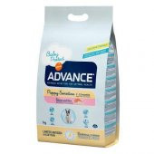 Advance Puppy Sensitive Somonlu Hassas Yavru Köpek Maması 3 Kg - 1