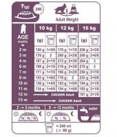 Royal Canin Cocker Junior Yavru Köpek Maması 3 Kg - 2