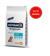 Advance Puppy Medium Tavuklu Orta Irk Yavru Köpek Maması 1 Kg AÇIK - 1