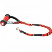 Ezydog Cujo Şok Emici Esneyebilen Köpek Tasması Kırmızı 65 cm - 1