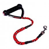 Ezydog Cujo Şok Emici Esneyebilen Köpek Tasması Kırmızı 65 cm - 2