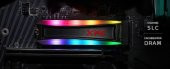 XPG 512GB S40G RGB PCIe M2 3500-1900MB/s Flash SSD AS40G-512GT-C - 2
