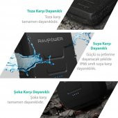 RAVPOWER 10050mAh Su Geçirmez Taşınabilir Şarj Cihazı Powerbank RP-PB044 - 1