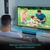 TAOTRONICS 3.5mm Uyumlu USB Güçlü PC/Telefon/Tablet/Laptop Hoparlör TT-SK018 - 3