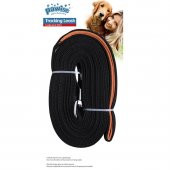 Pawise Köpekler İçin Yumuşak Dokulu Siyah Tasma 10 M - 1