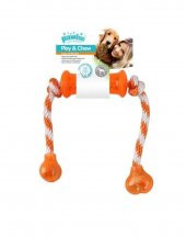 Pawise Köpekler İçin Kemirme Oyuncağı İpli Halter - 2