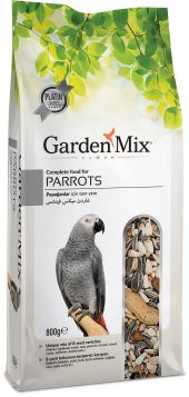 Gardenmix Platin Papağan Yemi 800 Gr - 1