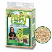 Chipsi Green Apple Yeşil Elma Aromalı Kemirgen Talaşı 3,2 kg - 1