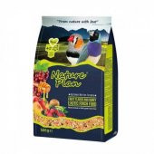Nature Plan Meyve Aromalı Ballı Egzotik Finch Yemi 500 gr - 1