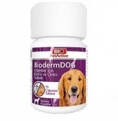 Bio Pet Active BioDerm Biotin ve Çinko Köpek Tableti 37,5 Gr (75 Tablet) - 1