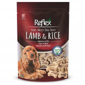 Reflex Semi-Moist Kuzulu Pirinçli Köpek Ödülü 150 Gr - 1