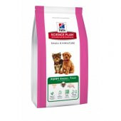 Hills Puppy Small Miniature Küçük Irk Tavuklu Yavru Köpek Mamasi 1,5 kg - 1