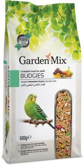 Gardenmix Platin Meyveli Muhabbet Kuşu Yemi 500 gr - 1