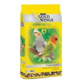 Gold Wings Classic Paraket Papağan Yemi 500 gr - 1