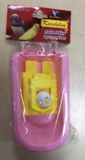 Kardelen Guguklu Küvet Kuş Banyoluğu - 2