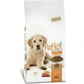 Reflex Puppy Beef Rice Biftekli Yavru Köpek Maması 3 Kg - 1