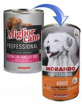 Miglior Cane Kuzu Prinç Köpek Konservesi 405 Gr - 1